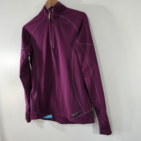 Hot chillys size large rich grape micro-Elite XT pocket zip - Picture 5 of 11